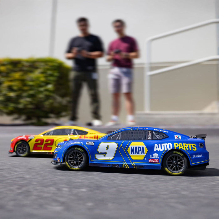 LOS1122509 1/12 NASCAR RC Racecar Chase Elliot No. 9 NAPA 2025 Chevrolet Camaro ZL1 2S AWD RTR Brushed On-Road (Battery & Charger Included)