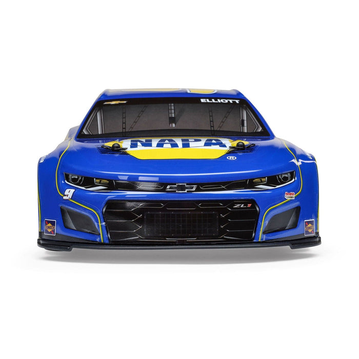 LOS1122509 1/12 NASCAR RC Racecar Chase Elliot No. 9 NAPA 2025 Chevrolet Camaro ZL1 2S AWD RTR Brushed On-Road (Battery & Charger Included)