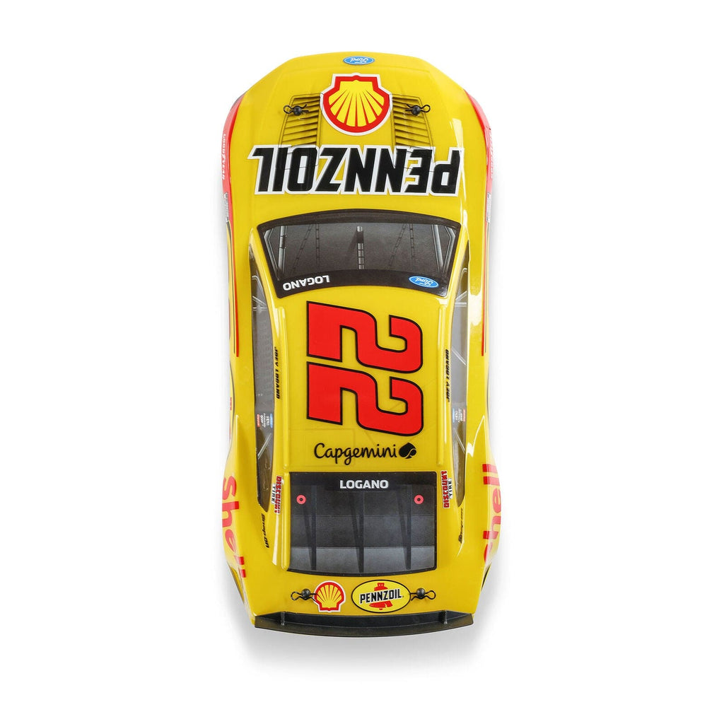 Sports Cars Racing Shell 2025 LOS1122522 1/12 NASCAR RC Racecar Joey Logano No. 22 Shell 2025 Ford M