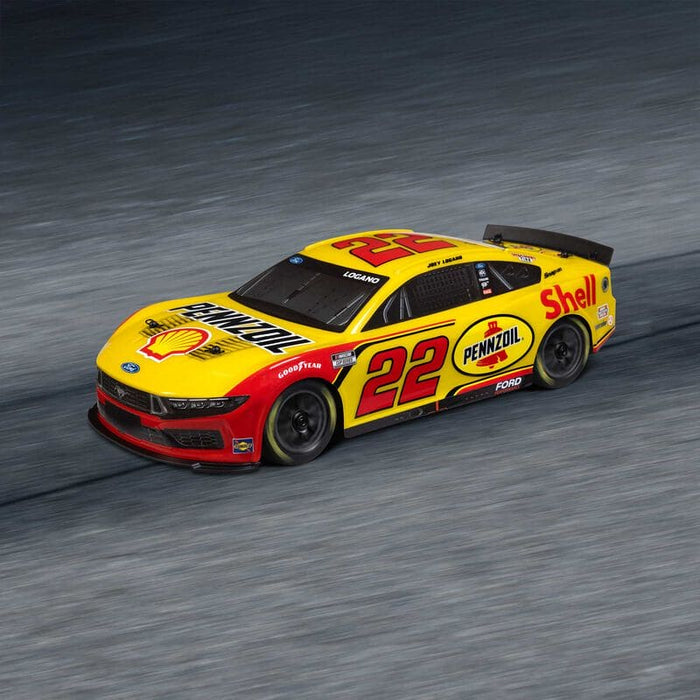 LOS1122522 1/12 NASCAR RC Racecar Joey Logano No. 22 Shell 2025 Ford Mustang 2S AWD RTR Brushed On-Road (Battery & Charger Included) ** if you order from this promotion it is final sale