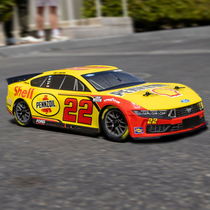 LOS1122522 1/12 NASCAR RC Racecar Joey Logano No. 22 Shell 2025 Ford Mustang 2S AWD RTR Brushed On-Road (Battery & Charger Included) ** if you order from this promotion it is final sale