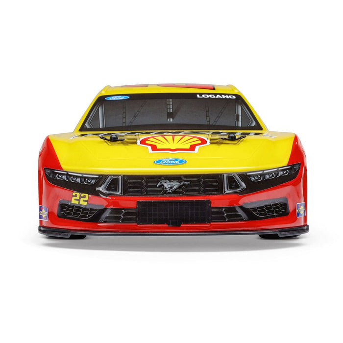 LOS1122522 1/12 NASCAR RC Racecar Joey Logano No. 22 Shell 2025 Ford Mustang 2S AWD RTR Brushed On-Road (Battery & Charger Included) ** if you order from this promotion it is final sale
