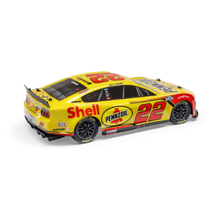 LOS1122522 1/12 NASCAR RC Racecar Joey Logano No. 22 Shell 2025 Ford Mustang 2S AWD RTR Brushed On-Road (Battery & Charger Included) ** if you order from this promotion it is final sale