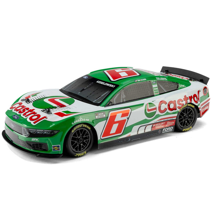 LOS1122606 Losi 1/12 NASCAR Brad Keselowski #6 Castrol Ford Mustang RTR