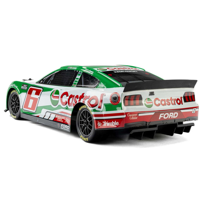 LOS1122606 Losi 1/12 NASCAR Brad Keselowski #6 Castrol Ford Mustang RTR