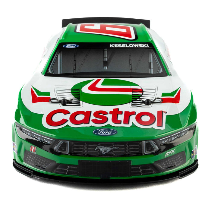 LOS1122606 Losi 1/12 NASCAR Brad Keselowski #6 Castrol Ford Mustang RTR