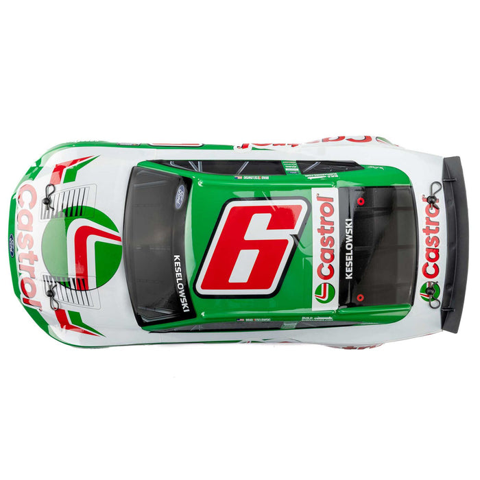LOS1122606 Losi 1/12 NASCAR Brad Keselowski #6 Castrol Ford Mustang RTR