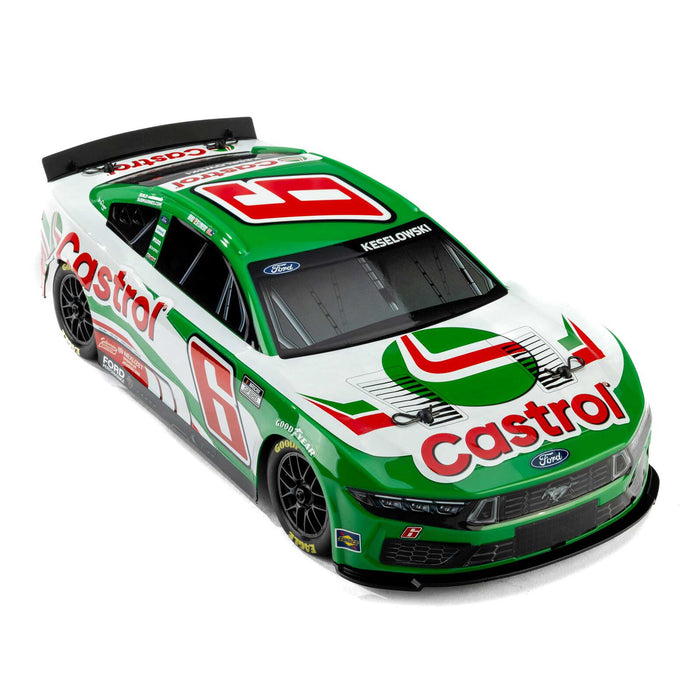 LOS1122606 Losi 1/12 NASCAR Brad Keselowski #6 Castrol Ford Mustang RTR