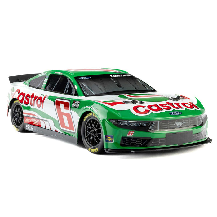 LOS1122606 Losi 1/12 NASCAR Brad Keselowski #6 Castrol Ford Mustang RTR