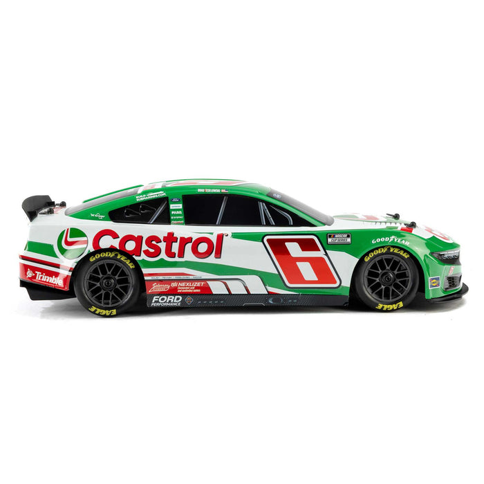 LOS1122606 Losi 1/12 NASCAR Brad Keselowski #6 Castrol Ford Mustang RTR