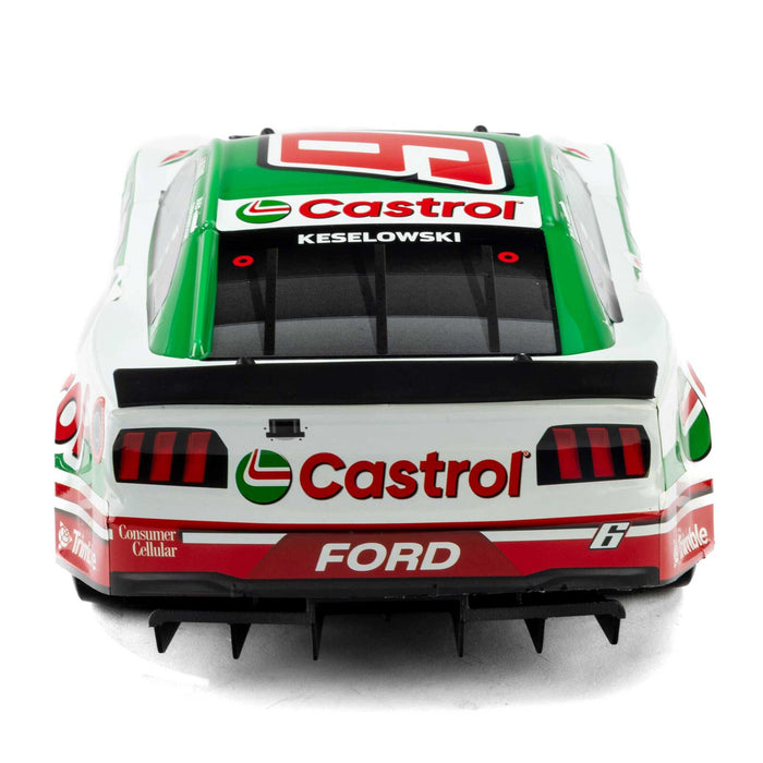 LOS1122606 Losi 1/12 NASCAR Brad Keselowski #6 Castrol Ford Mustang RTR