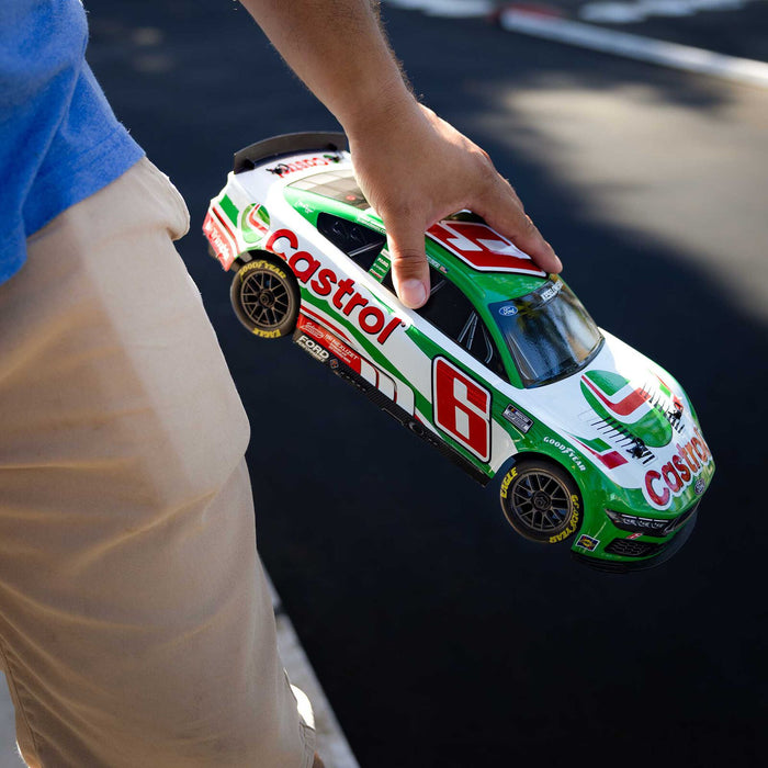 LOS1122606 Losi 1/12 NASCAR Brad Keselowski #6 Castrol Ford Mustang RTR