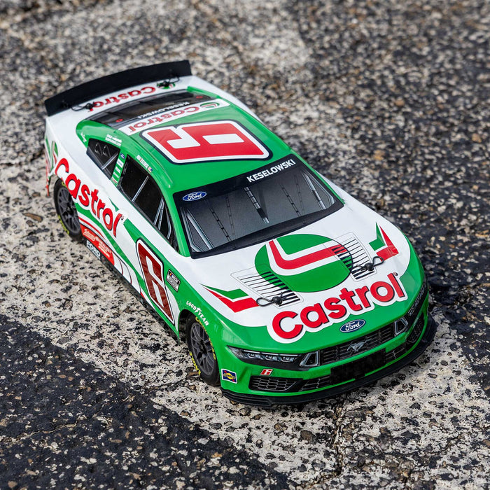 LOS1122606 Losi 1/12 NASCAR Brad Keselowski #6 Castrol Ford Mustang RTR