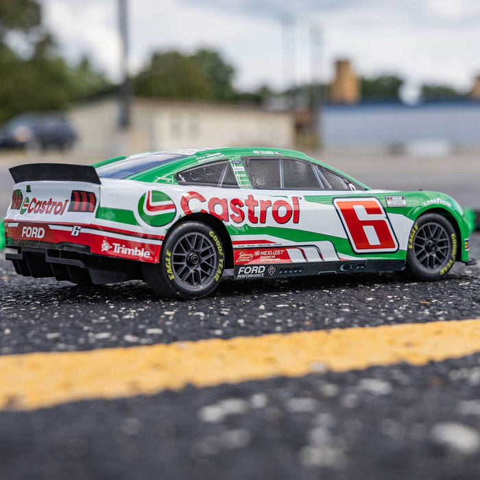 LOS1122606 Losi 1/12 NASCAR Brad Keselowski #6 Castrol Ford Mustang RTR
