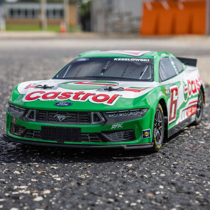LOS1122606 Losi 1/12 NASCAR Brad Keselowski #6 Castrol Ford Mustang RTR