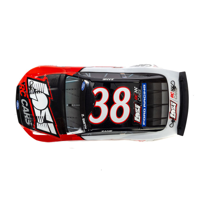 LOS1122638 Losi 1/12 NASCAR Zane Smith #38 2026 Ford Mustang 2S AWD RTR