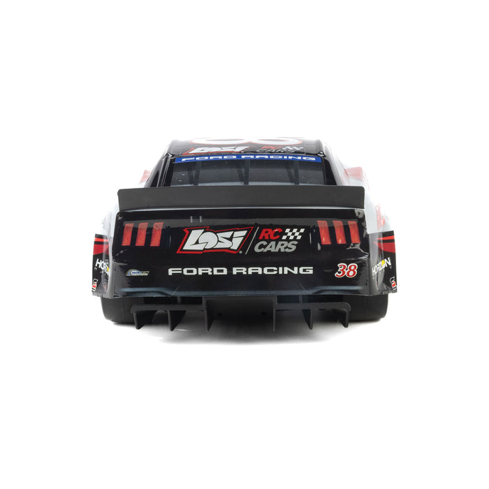 LOS1122638 Losi 1/12 NASCAR Zane Smith #38 2026 Ford Mustang 2S AWD RTR