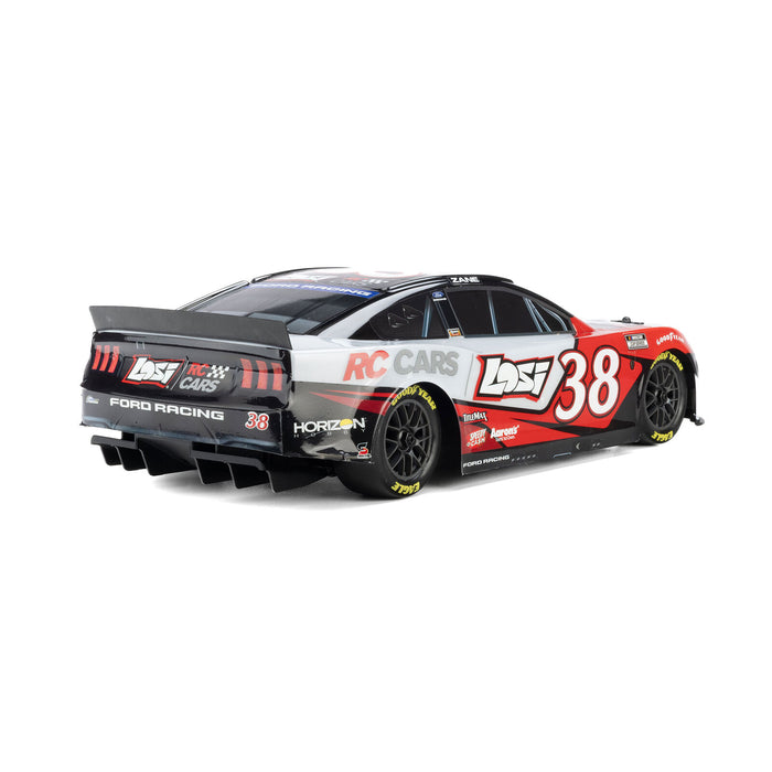 LOS1122638 Losi 1/12 NASCAR Zane Smith #38 2026 Ford Mustang 2S AWD RTR
