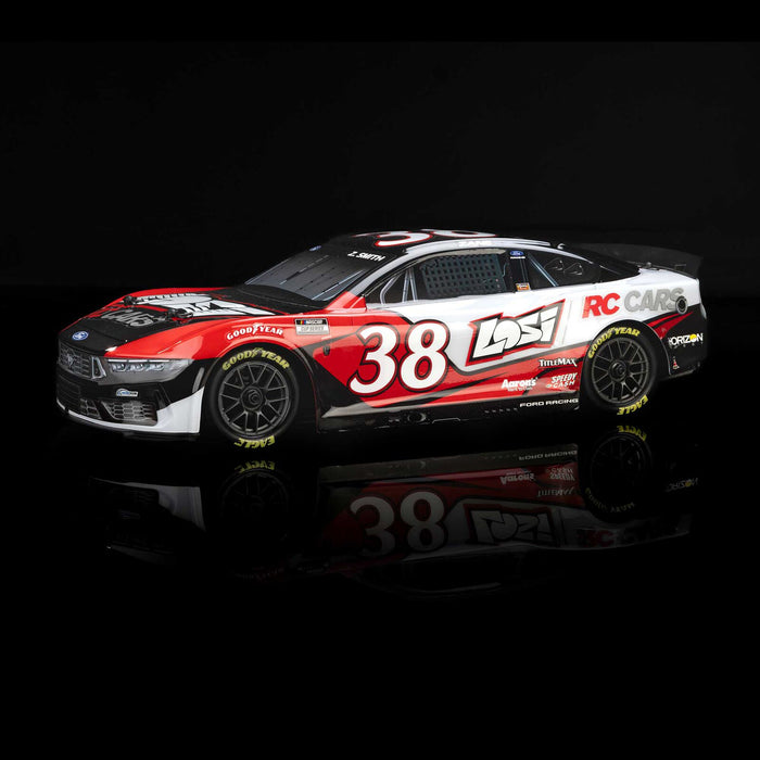 LOS1122638 Losi 1/12 NASCAR Zane Smith #38 2026 Ford Mustang 2S AWD RTR