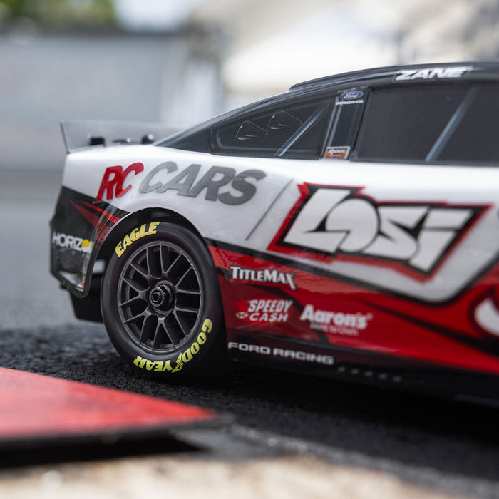 LOS1122638 Losi 1/12 NASCAR Zane Smith #38 2026 Ford Mustang 2S AWD RTR