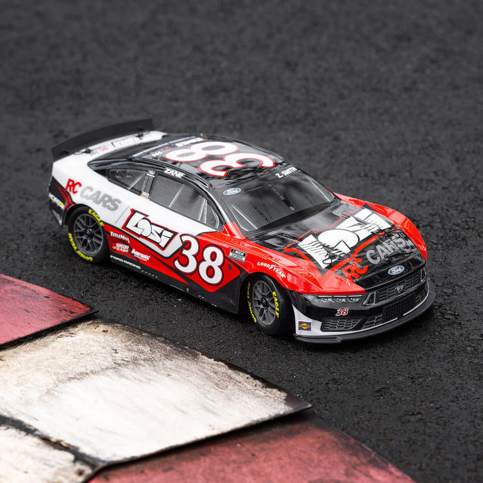 LOS1122638 Losi 1/12 NASCAR Zane Smith #38 2026 Ford Mustang 2S AWD RTR