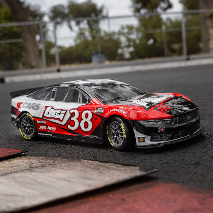 LOS1122638 Losi 1/12 NASCAR Zane Smith #38 2026 Ford Mustang 2S AWD RTR
