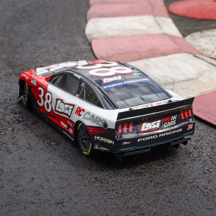 LOS1122638 Losi 1/12 NASCAR Zane Smith #38 2026 Ford Mustang 2S AWD RTR