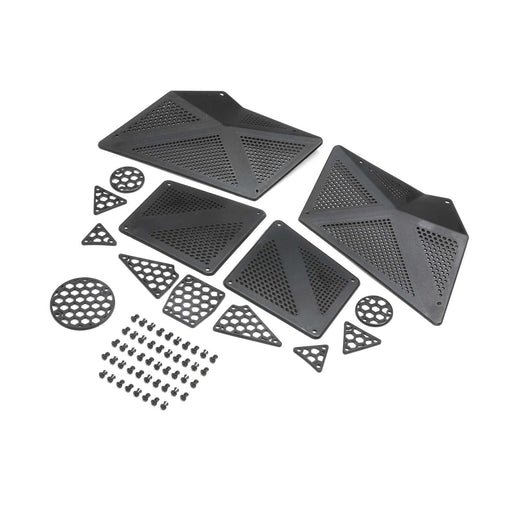 LOS250060	 Vent Set: 8X Super Lasernut