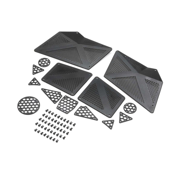 LOS250060	 Vent Set: 8X Super Lasernut