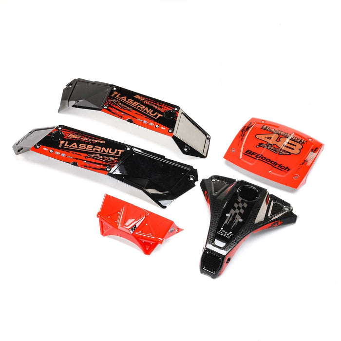 LOS250063 Panel Set, Decorated: 8X Super Lasernut