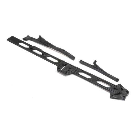 LOS251129 Chassis Brace Set: 8X Super Lasernut
