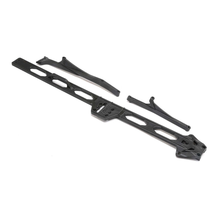 LOS251129 Chassis Brace Set: 8X Super Lasernut
