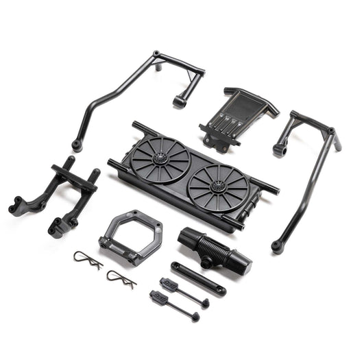 LOS251132 Bumper, Body Post: 8X Super Lasernut