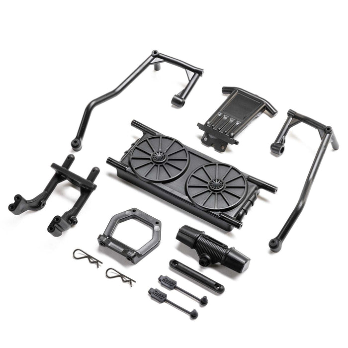 LOS251132 Bumper, Body Post: 8X Super Lasernut