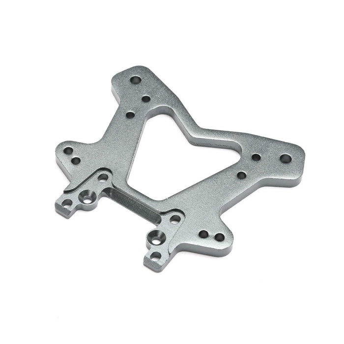 LOS254080 Front Shock Tower: 8X Super Lasernut