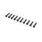 LOS265001 Cap Head Screws, M3 x 14mm (10)