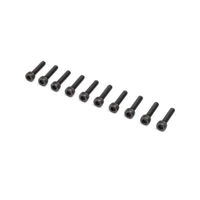 LOS265001 Cap Head Screws, M3 x 14mm (10)