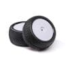 LOS41051 Big Shot, Rear, Mounted Tires, White (2): Mini B