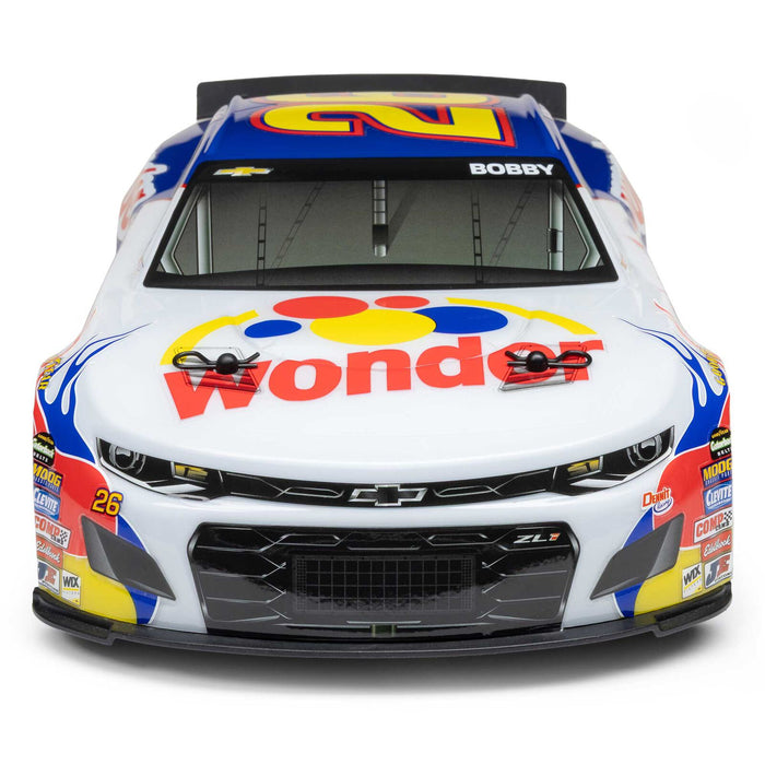 LOSF1122626 Losi 1/12 NASCAR Ricky Bobby #26 Wonder Bread Chevrolet ZL1 RTR (FOR A EXTRA BATTERY PLEASE ORDER SPMX142S30H2)