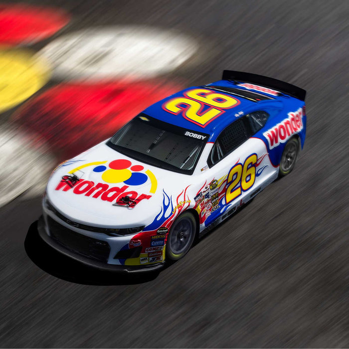 LOSF1122626 Losi 1/12 NASCAR Ricky Bobby #26 Wonder Bread Chevrolet ZL1 RTR (FOR A EXTRA BATTERY PLEASE ORDER SPMX142S30H2)