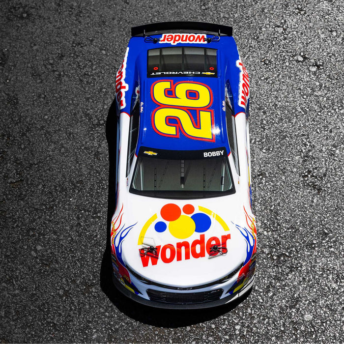 LOSF1122626 Losi 1/12 NASCAR Ricky Bobby #26 Wonder Bread Chevrolet ZL1 RTR (FOR A EXTRA BATTERY PLEASE ORDER SPMX142S30H2)