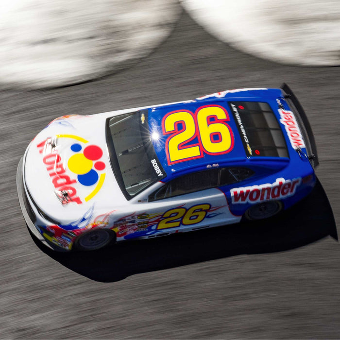 LOSF1122626 Losi 1/12 NASCAR Ricky Bobby #26 Wonder Bread Chevrolet ZL1 RTR (FOR A EXTRA BATTERY PLEASE ORDER SPMX142S30H2)
