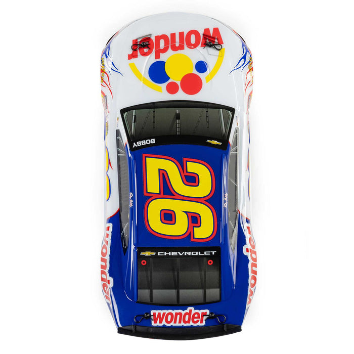LOSF1122626 Losi 1/12 NASCAR Ricky Bobby #26 Wonder Bread Chevrolet ZL1 RTR (FOR A EXTRA BATTERY PLEASE ORDER SPMX142S30H2)
