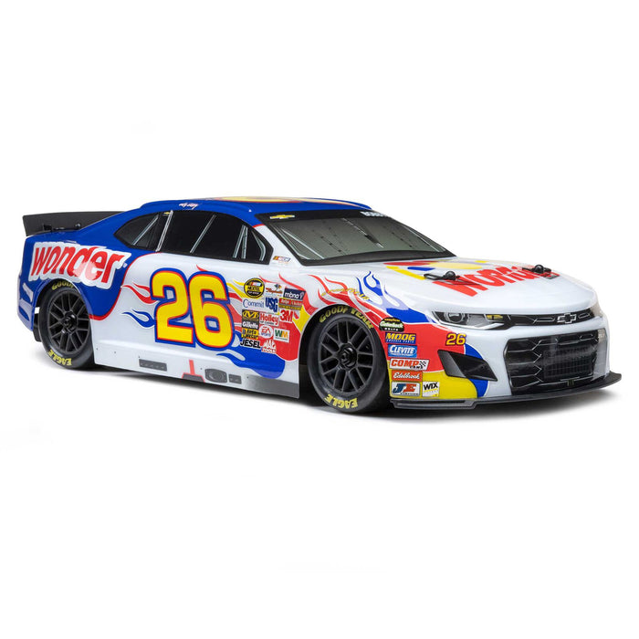 LOSF1122626 Losi 1/12 NASCAR Ricky Bobby #26 Wonder Bread Chevrolet ZL1 RTR (FOR A EXTRA BATTERY PLEASE ORDER SPMX142S30H2)