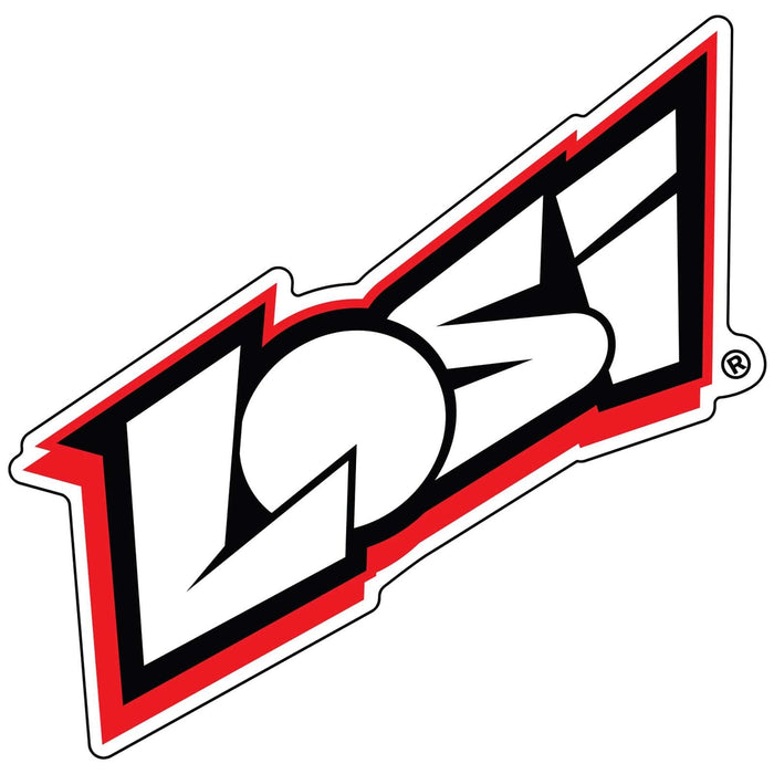 LOSSTK6 Losi Logo Sticker