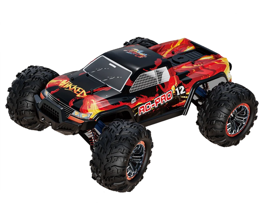 RC-PROWIKKED WIKKED – 1:12 SCALE 4X4 BRUSHLESS MONSTER TRUCK