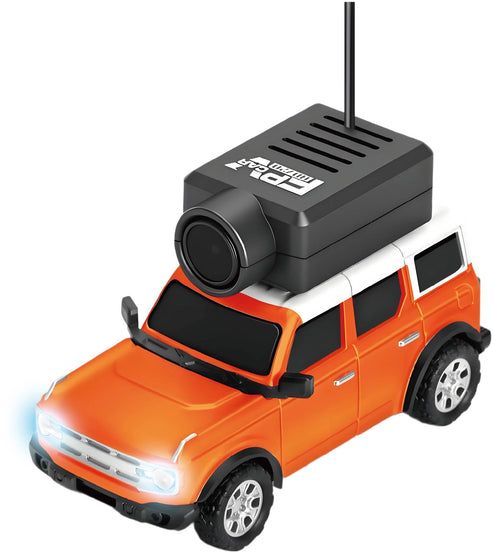 MINI-GIZMO FPV-ORANGE 1:64 720P FPV car with remote, carry bag, package MINI-GIZMO FPV