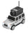 MINI-GIZMO FPV-SILVER 1:64 720P FPV car with remote, carry bag, package MINI-GIZMO FPV