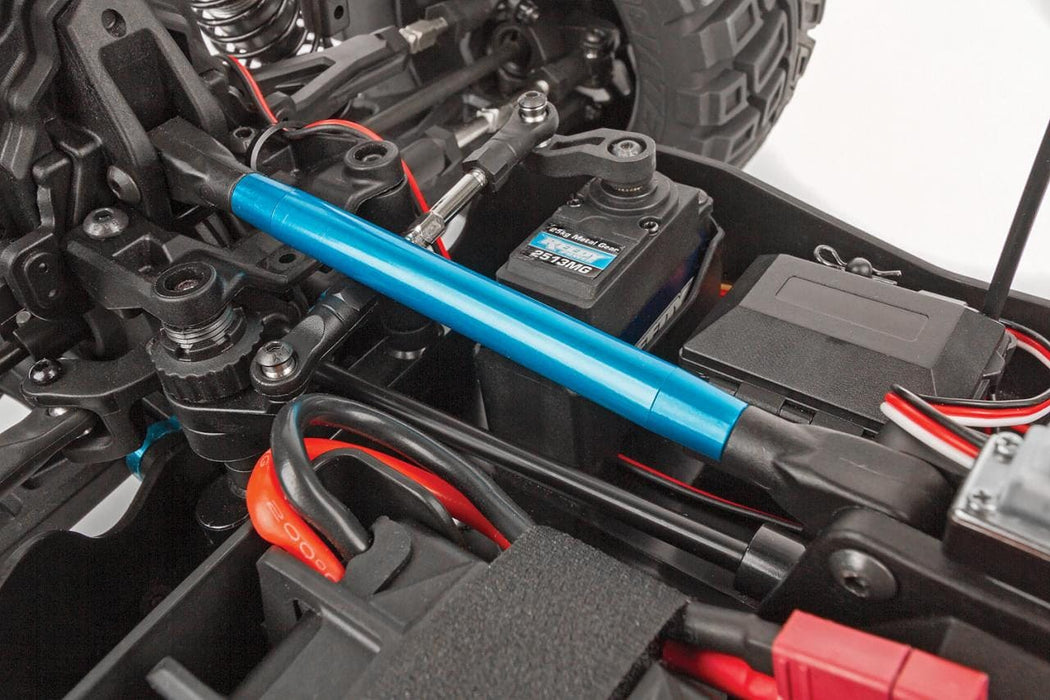 ASC20520C Team Associated RIVAL MT8 RTR LiPo Combo ***Required to Complete - (#27201 Reedy 324-S Compact Balance Charger, 4S max.),(Reedy #756)Four AA batteries for RC car radio