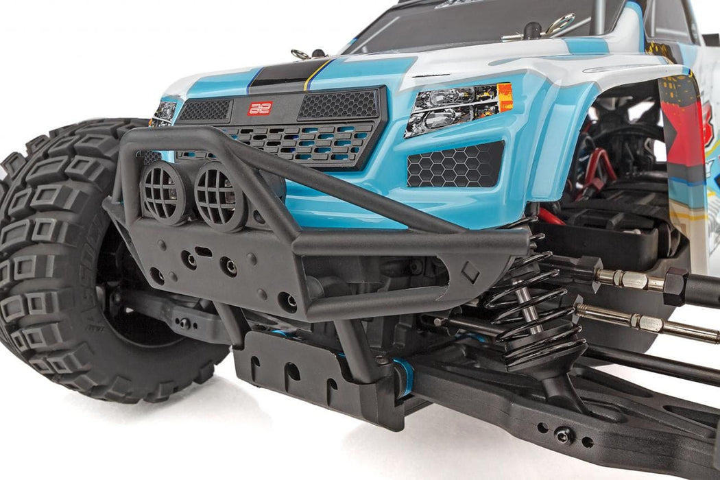 ASC20520C Team Associated RIVAL MT8 RTR LiPo Combo ***Required to Complete - (#27201 Reedy 324-S Compact Balance Charger, 4S max.),(Reedy #756)Four AA batteries for RC car radio